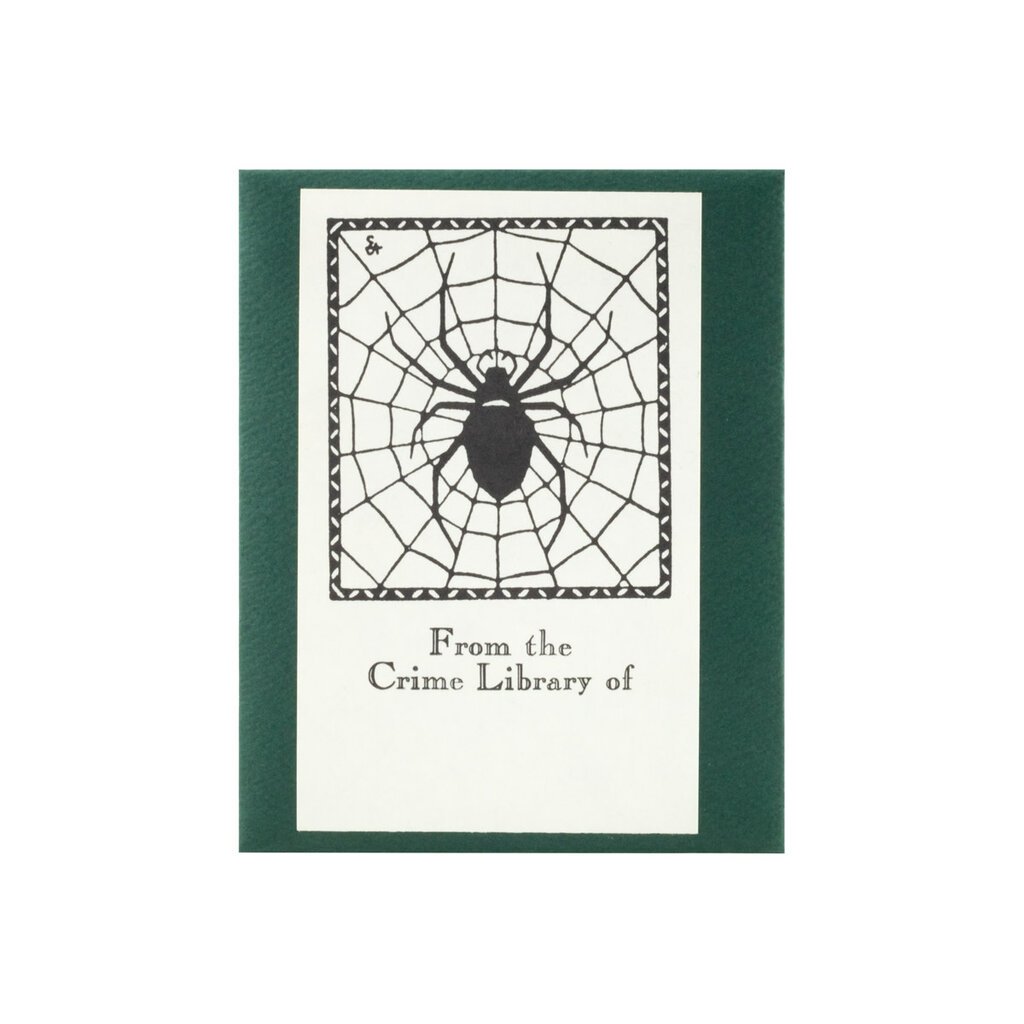 Saturn Press Spider Bookplates