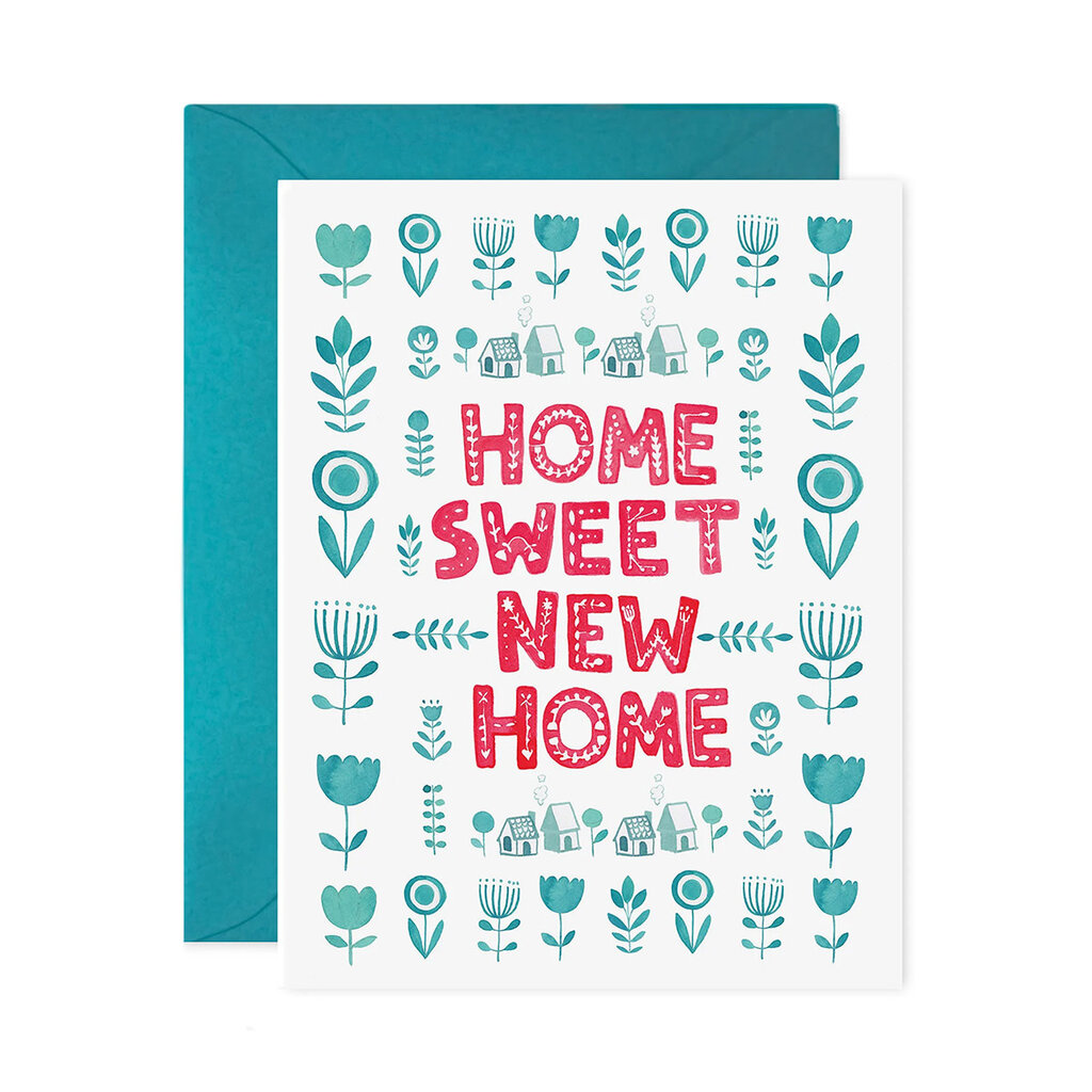 E. Frances Paper Sweet New Home Card