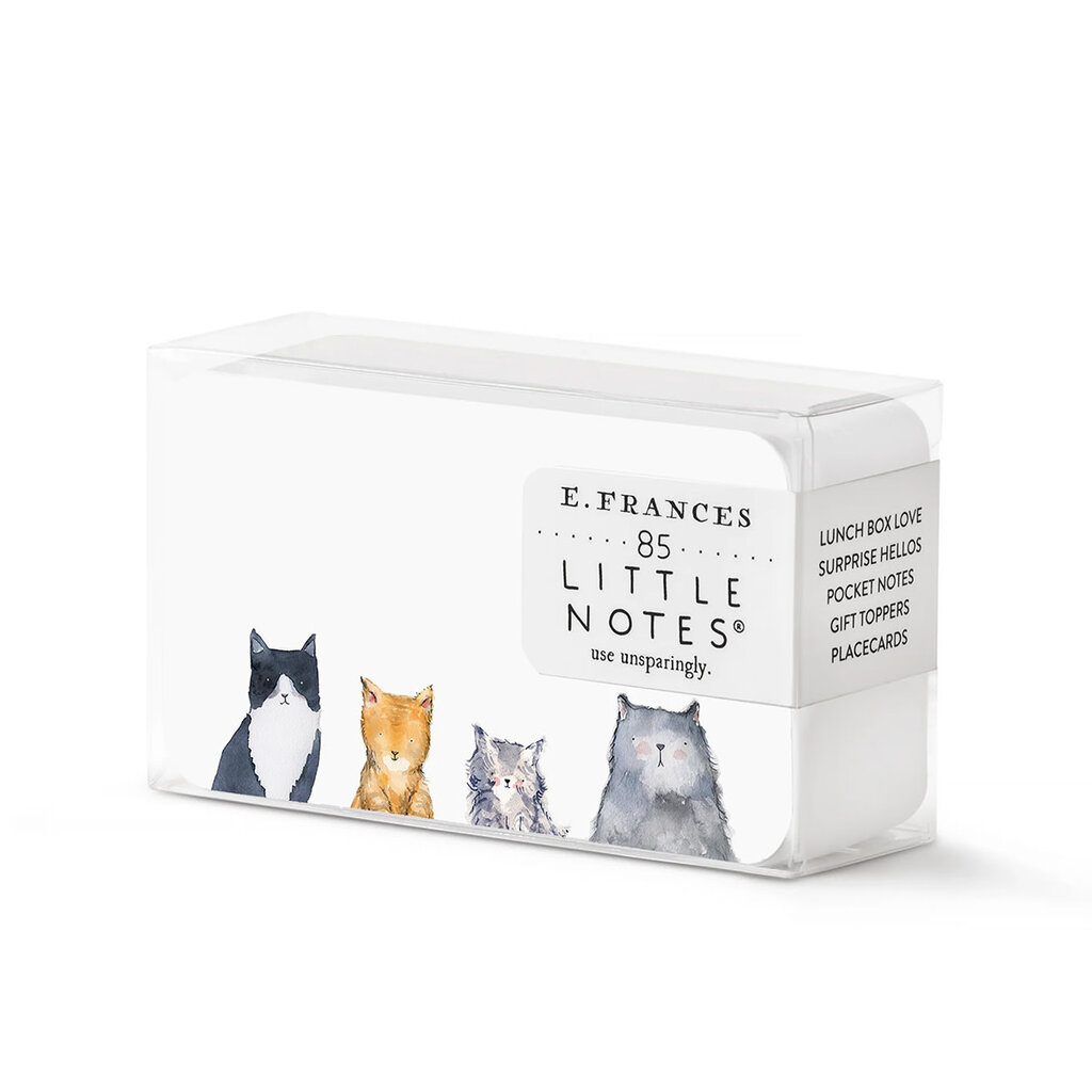 E. Frances Paper Cat's Meow Little Notes