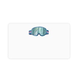 E. Frances Paper Ski Goggles Little Notes