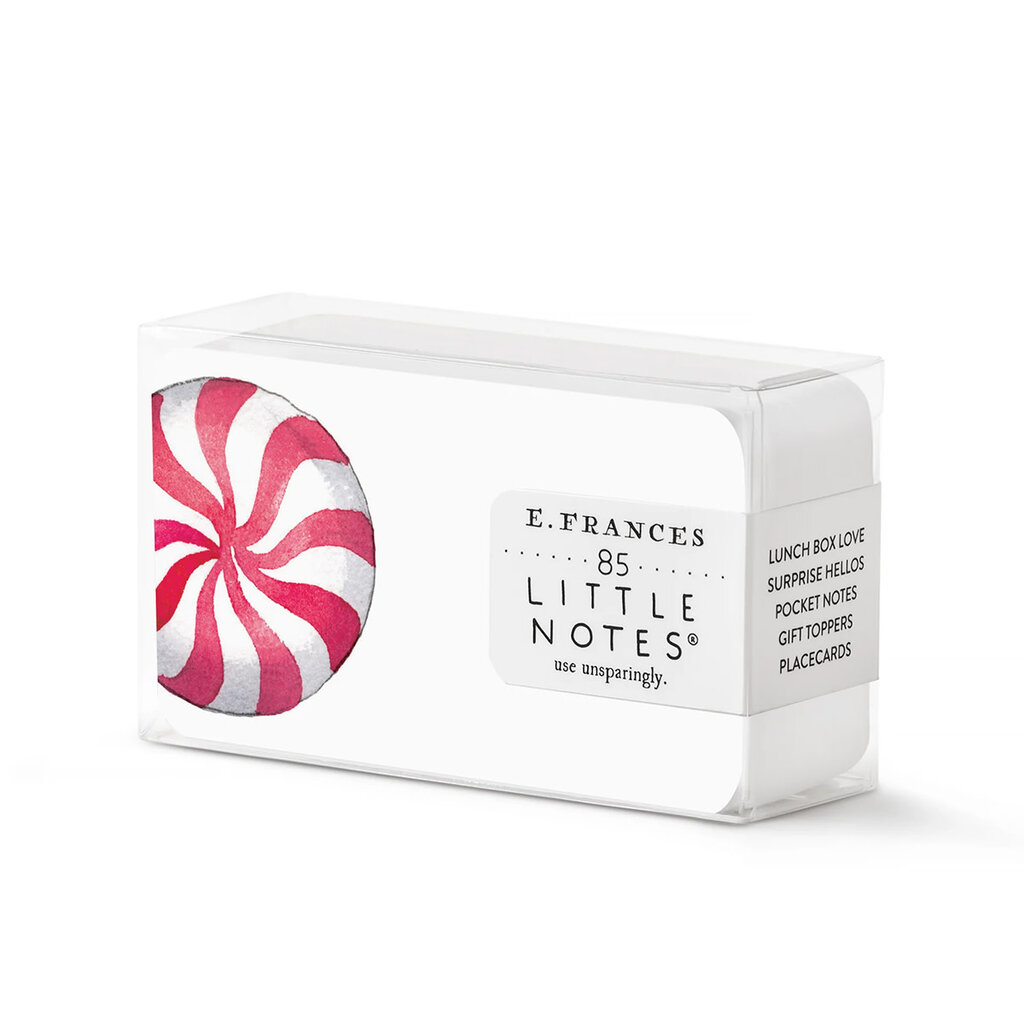 E. Frances Paper Peppermint Little Notes