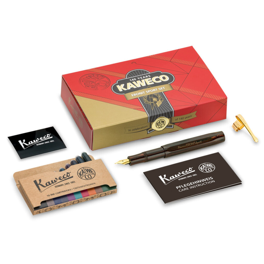 Kaweco SPORT Collection Ebonit Fountain Pen – Jenni Bick Custom