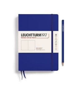 Leuchtturm A5 Medium Hardcover Notebook Ink