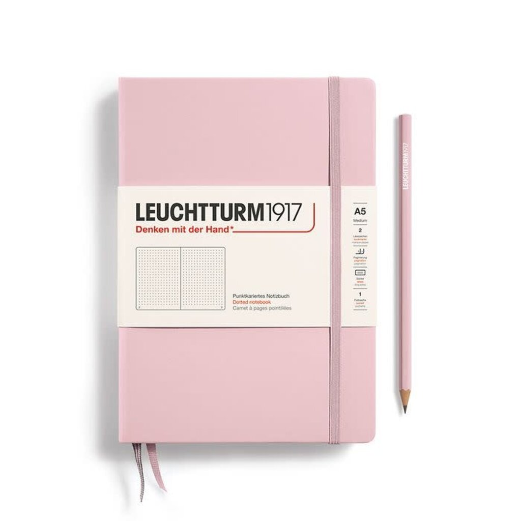 Leuchtturm Powder Dotted Page Hardcover Medium Notebook