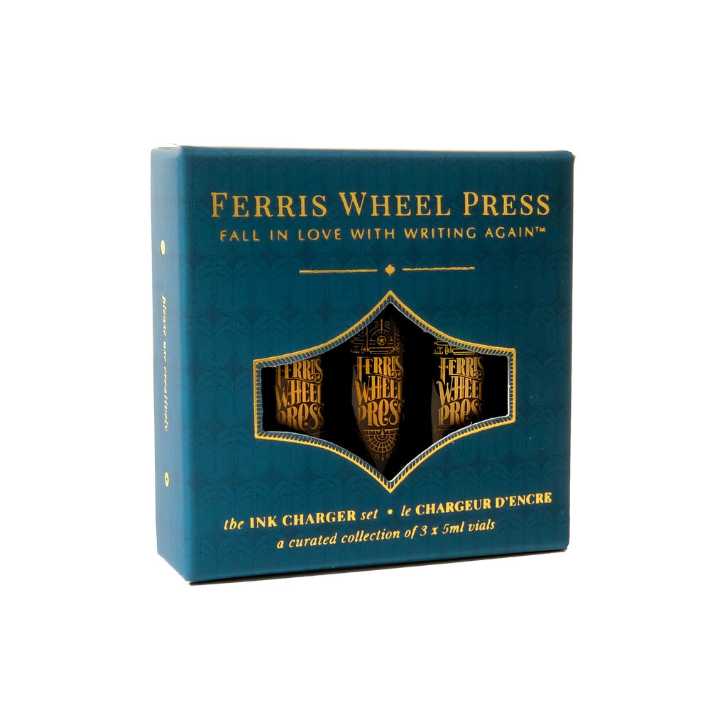 Ferris Wheel Press Ink Charger Set - Frosted Carnival