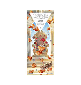 Compartes English Toffee Gourmet Chocolate Bar