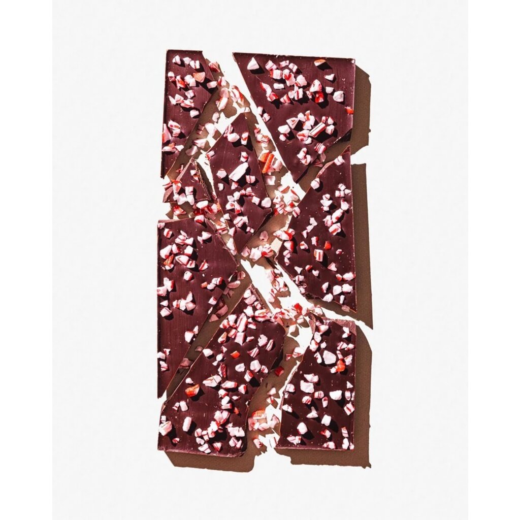 Compartes Peppermint Bark Chocolate Bar