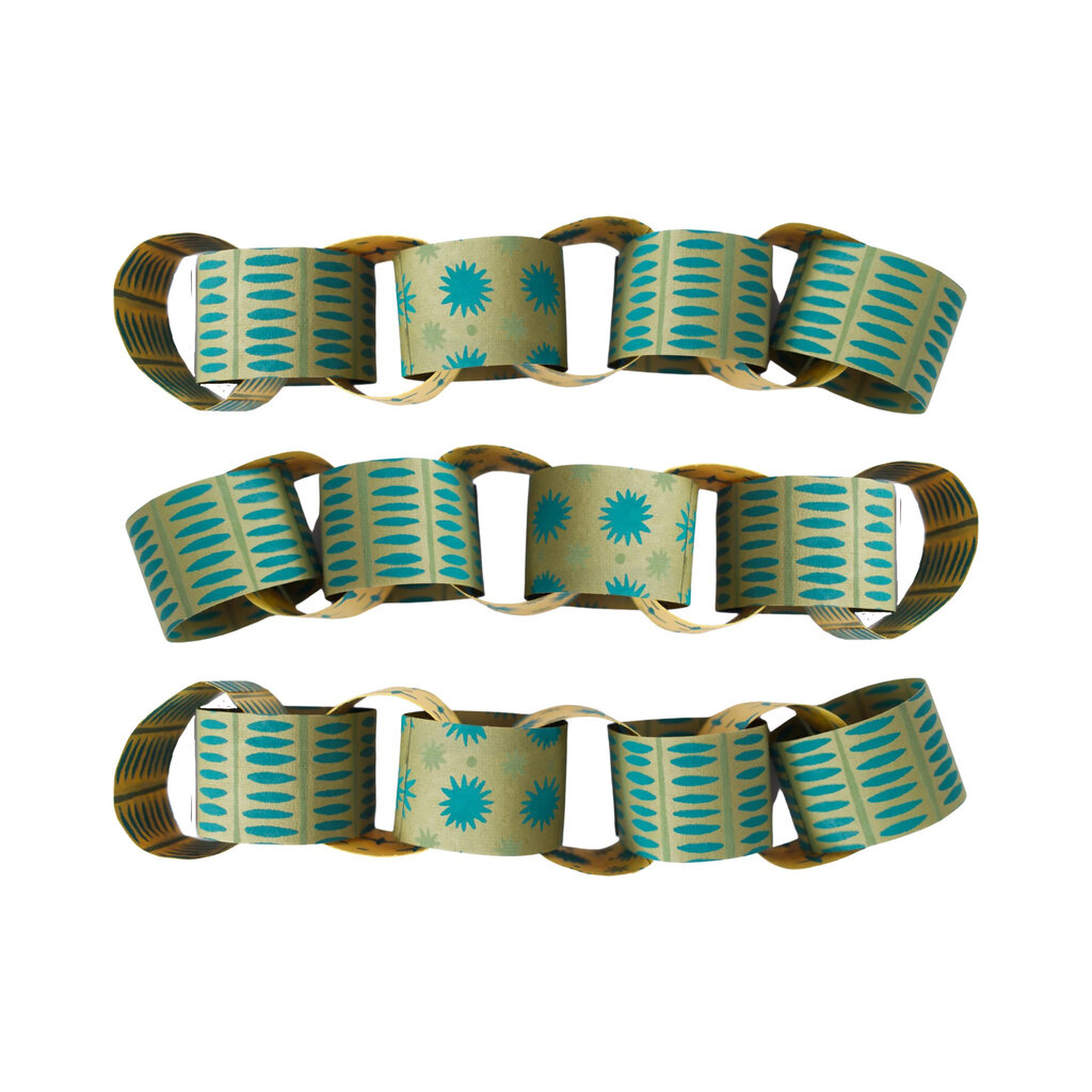 East End Press Green Paper Chain Kit