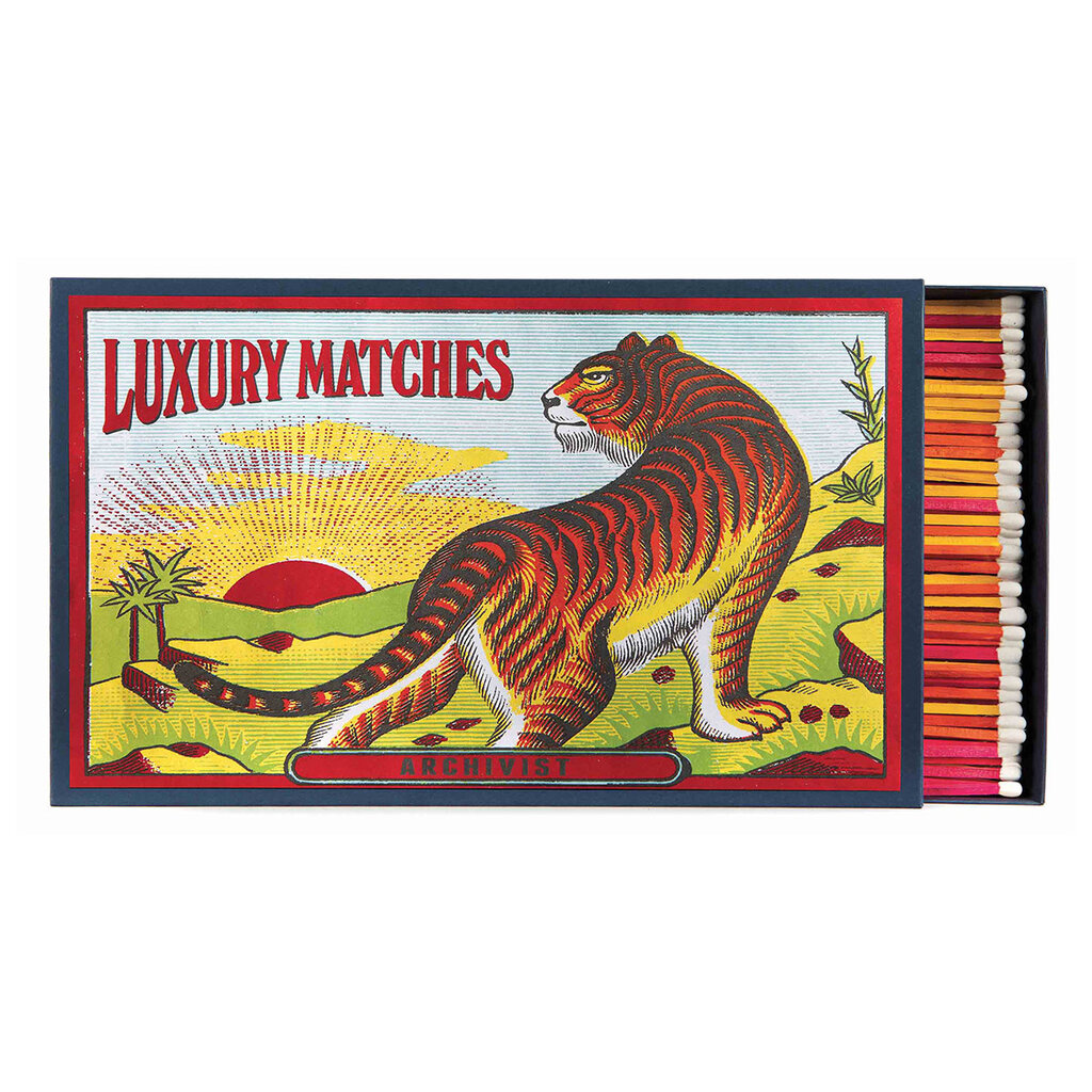 Archivist The Tiger Large Luxury Matches