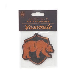 Good & Well Supply Co. Air Freshener Yosemite