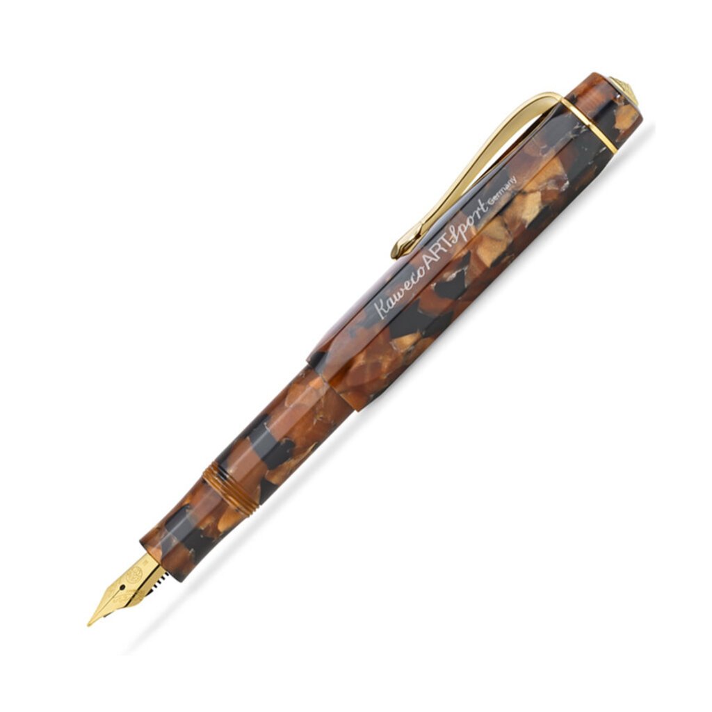 Kaweco Kaweco ART Sport Hickory Brown Fountain Pen