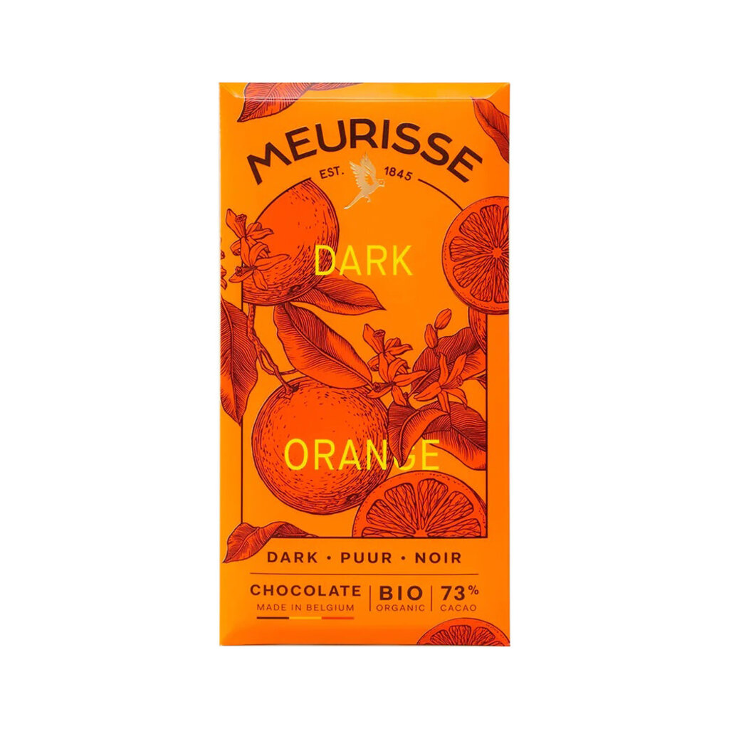 Meurisse Orange Dark Chocolate 73%