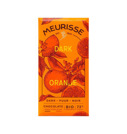 Meurisse Orange Dark Chocolate 73%