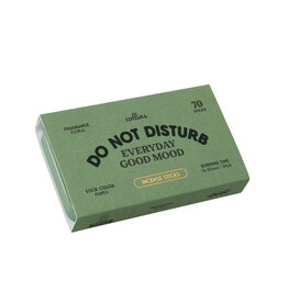 Collins Do Not Disturb Floral Incense