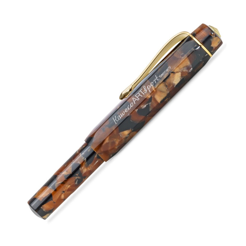 Kaweco ART Sport Hickory Brown Fountain Pen - oblation papers & press