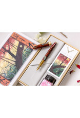 Visconti Visconti Van Gogh Flowering Plum Fountain Pen Fine