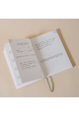 Papier Library Card Reading Journal