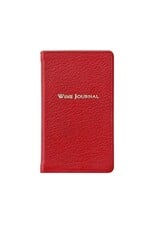 Graphic Image Wine Journal Garnet Leather