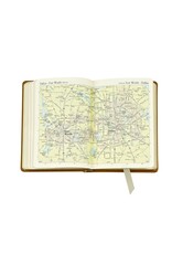 Graphic Image Traveler's World Atlas Green Leather