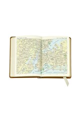 Graphic Image Traveler's World Atlas Green Leather