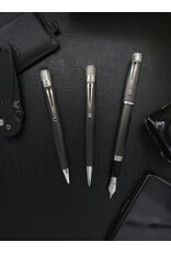 Retro 51 Tornado Black Nickel Platinum Fountain Pen