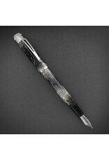 Retro 51 Retro 51 Acrylic Tornado Silver Lining Fountain Pen