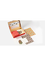 Pepin Pepin Letter Writing Set - Indian Block Prints