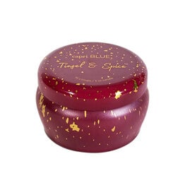 Capri Blue Tinsel & Spice Glimmer Mini Candle 3oz