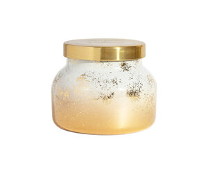 Metallic Foil Baby Mini Glass Cookie Jars