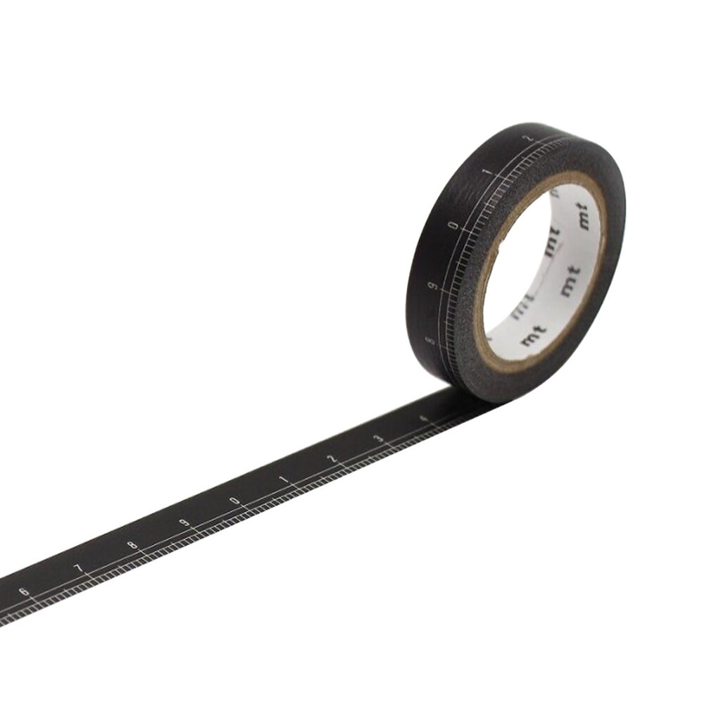 MT Washi Tape - Black Ruler
