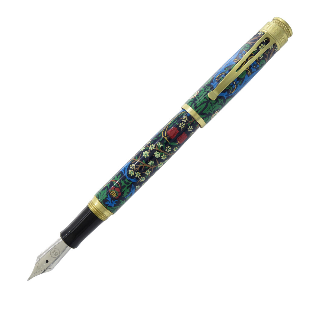 Retro 51 Retro 51 Tornado MET William Morris Blackthorn Fountain Pen