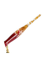 Written Word Crimson & Gold Universal Nib Calligraphy Nib Holder Limited Edition