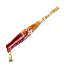 Written Word Crimson & Gold Universal Nib Calligraphy Nib Holder