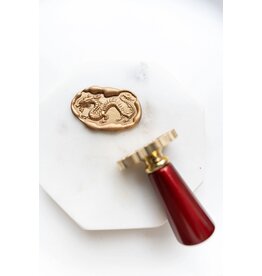 Written Word Dragon Wax Seal