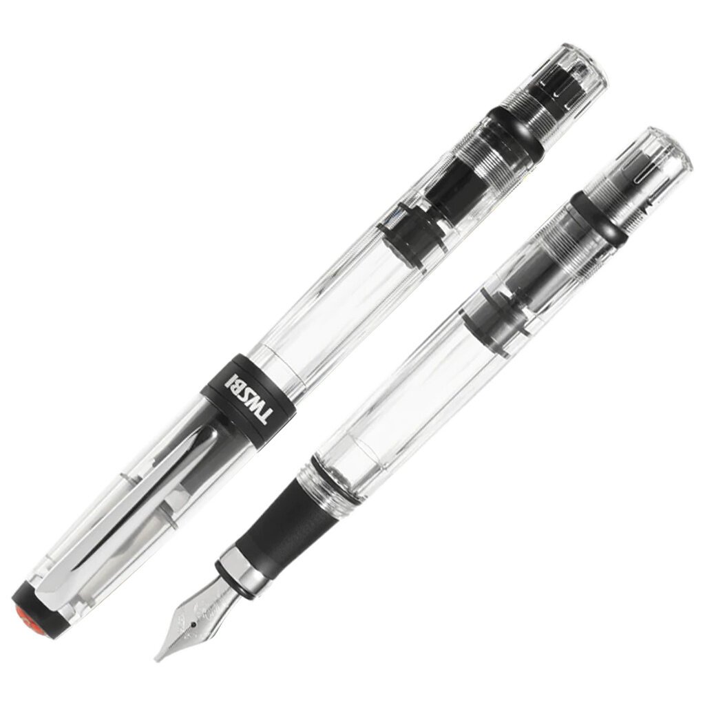 TWSBI TWSBI Diamond 580ALR Matte Black Fountain Pen