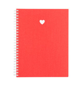 Appointed Heart Workbook Strawberry Red Lined