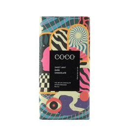 Coco Chocolatier Sweet Mint 80G Dark Chocolate