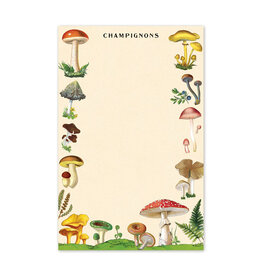 cavallini Mushrooms Notepad