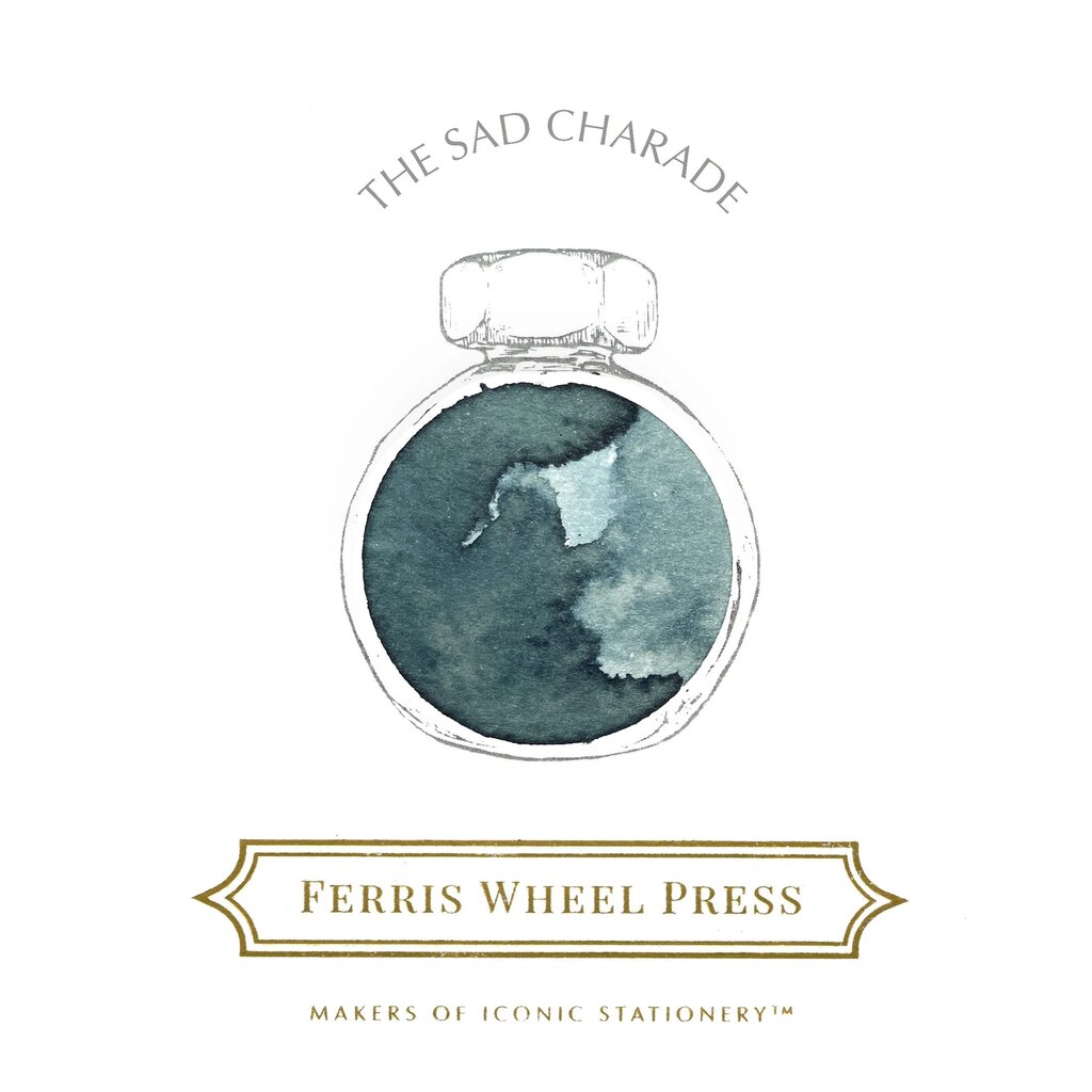 Ferris Wheel Press The Sad Charade Bottled Ink 38ml