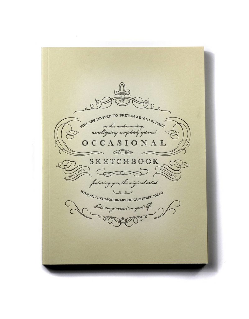 Oblation Papers Press Occasional Sketchbook