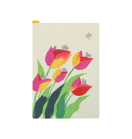 Hobonichi [coming soon] Hobonichi Pencil Board A5 Keiko Shibata: Swaying Tulips