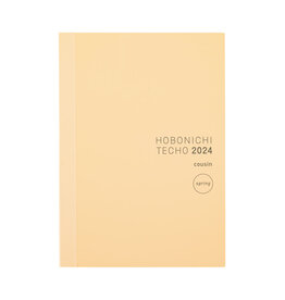 Hobonichi Hobonichi Techo Cousin Book A5 [JPN Spring Start 2024] Sunday