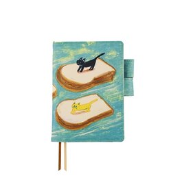 Hobonichi Hobonichi Techo Keiko Shibata: Bread floating in the wind A6