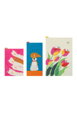 Hobonichi Hobonichi Pencil Board A5 Keiko Shibata: Swaying Tulips