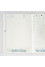 Hobonichi Hobonichi Techo Original Book A6 [JPN Spring Start 2024] Monday