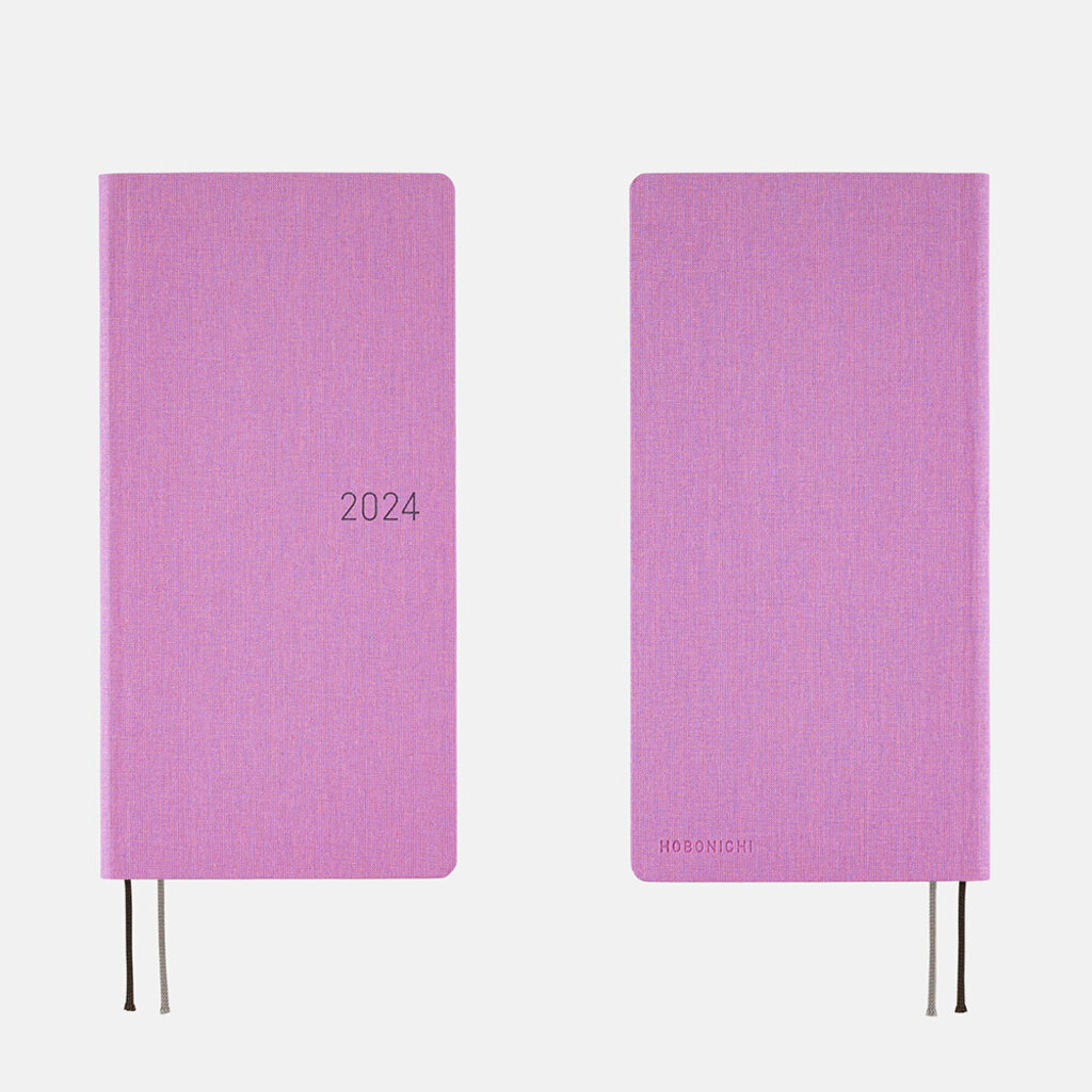 Hobonichi Hobonichi Techo Colors: Lavender Weeks [JPN Spring Start 2024]