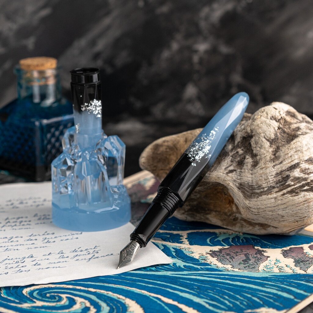 BENU BENU Briolette Luminous Blue Fountain Pen
