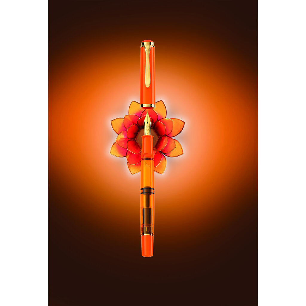 Pelikan Pelikan M200 Orange Delight Fountain Pen Special  Edition
