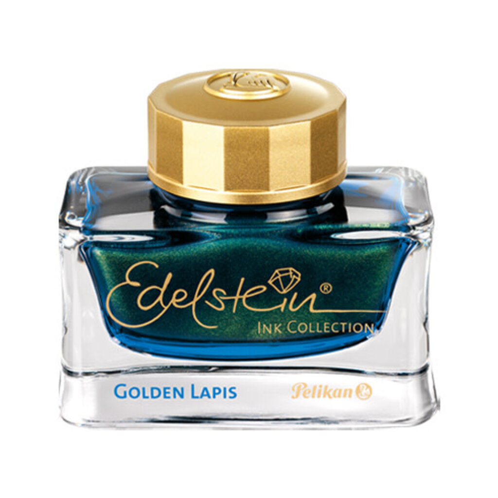 Pelikan [coming soon] Pelikan Edelstein Golden Lapis  2024 Bottled Ink 50ml
