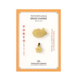 Traveler's Company [sold out] Traveler's TOKYO Brass Charm Limited Edition